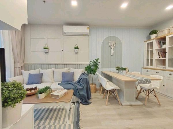 2 ห้องนอน 1 ห้องน้ำ | ชั้น 16 | 48 ตร.ม. | ห้องทิศเหนือไม่ร้อน | ใกล้ MRT พหลโยธินเพียง 250 ม. สามารถนัดเข้าชมห้องล่วงหน้าได้