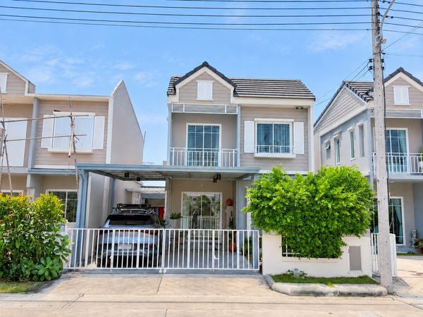 🔥 2-story townhome, area over 30 sq m, Rangsit-Lam Luk Ka zone, only 3.6 million baht! 🔥The Village Rangsit - Wongwaen