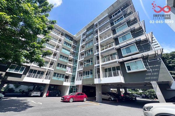 Condo for sale, Bridge Phahonyothin 37, corner room, 68 sq m, 6th floor, near BTS Ratchayothin.