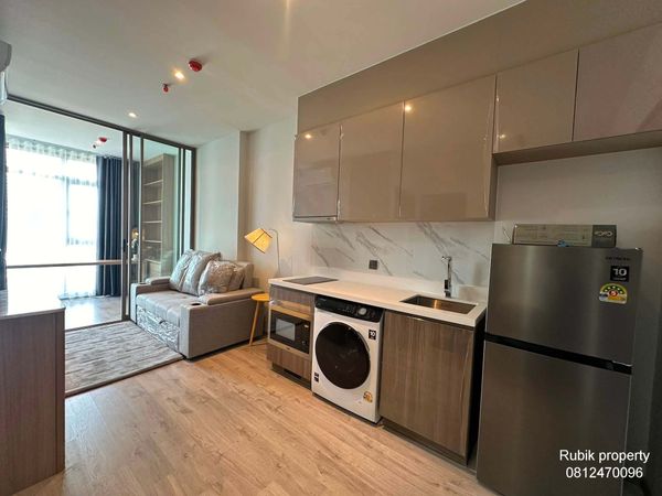 RHYTHM EKKAMAI ESTATE — NICE 1 BEDROOM PLUS RB2272 40 SQ.M. | FLOOR 11 | UNBLOCKED CITY VIEW | ฿40,000/MONTH