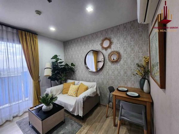 ✨ For Rent : The Base Garden Rama 9 Condo ✨ 💰 Only 17,000 thb/month