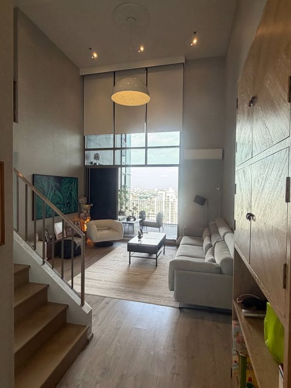 For Rent Rhythm Ekkamai Estate Duplex 3beds F/F