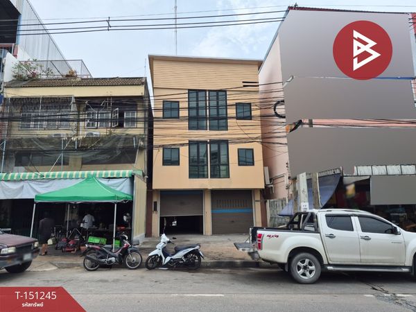 ปล่อยเช่าอาคารพาณิชย์ 3 ชั้น เนื้อที่ 56 ตร.วา บ้านสวน ชลบุรี
