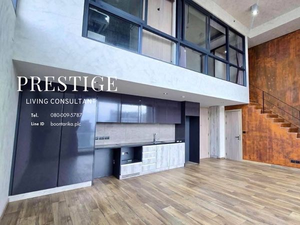 For RENT เช่า The Lofts Asoke 1BR(70sqm) 70,000 THB/month