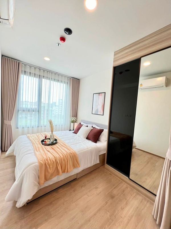 Chewathai Kaset — Fully furnished room, ready to move in
