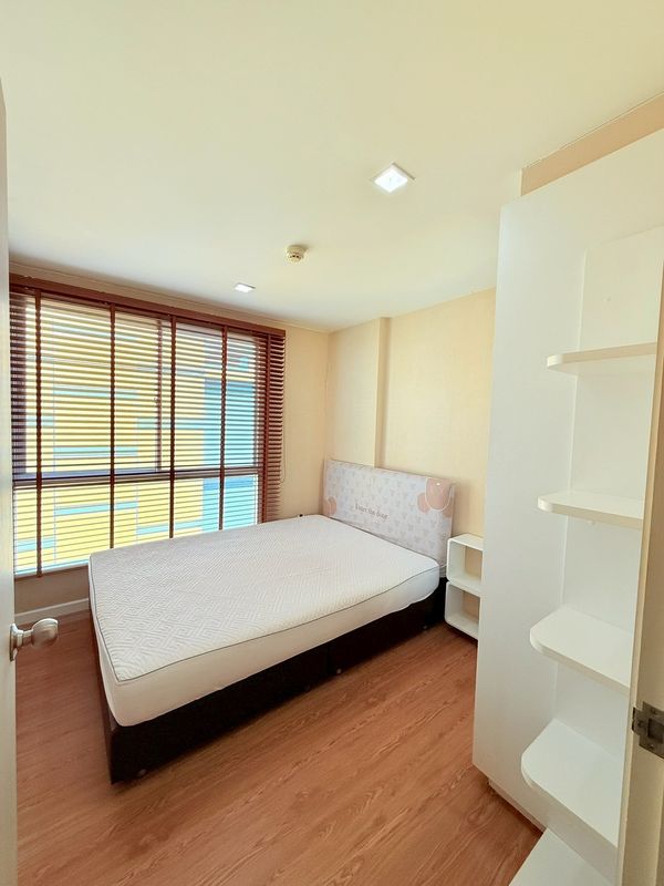 Urgent for rent!! Ready to move in on September 16, 2026, near BTS Ekkamai. Book right away!!✨Metro Luxe Rama 4