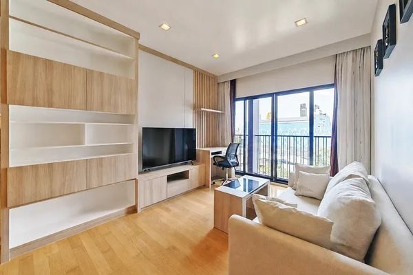 Condo for rent Noble Reveal Sukhumvit 63 (48.7 sq m.) 1 bedroom, 1 bathroom, near BTS Ekkamai 300 m.