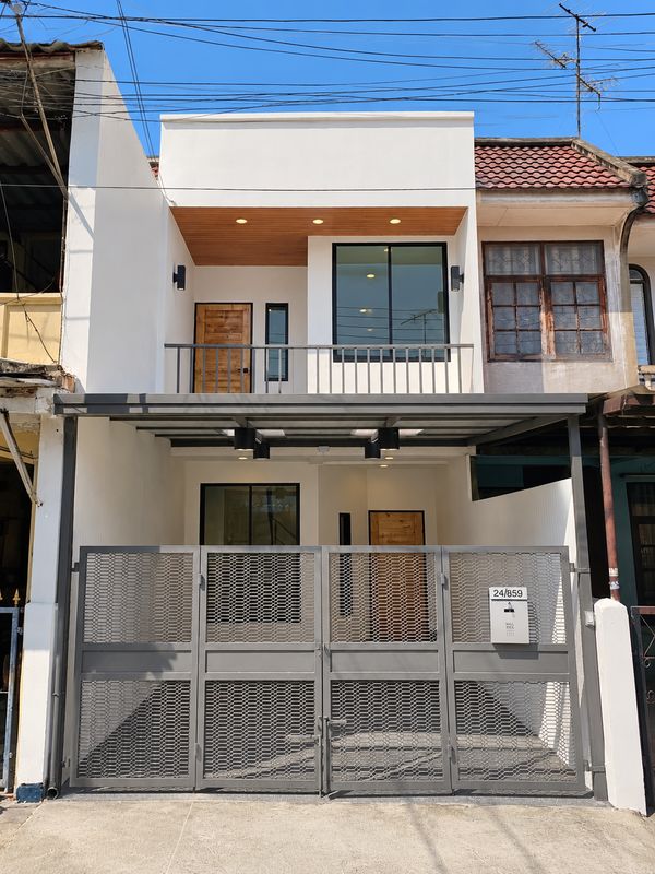🔥 2-story townhome, Don Mueang zone, only 2.39 million baht! 🔥Yu Charoen Village, Don Mueang
