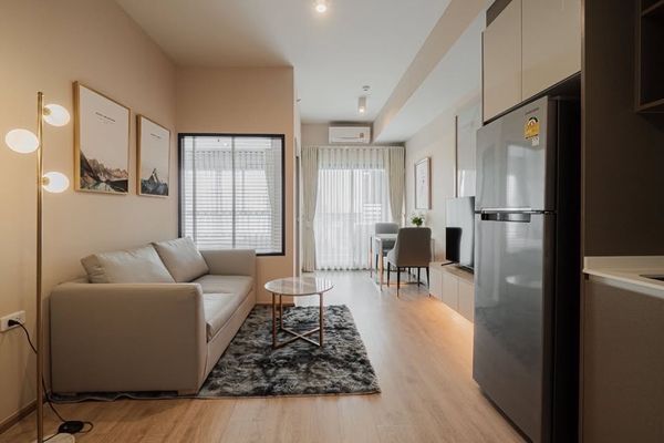 🔥Rent at  Ideo Rama 9 - Asoke   🔥1BR 1BR.🔥 31,000 🔥40sqm. Floor15