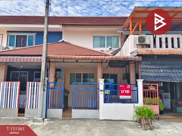 Townhouse for sale Jaruwan Village, Samut Sakhon