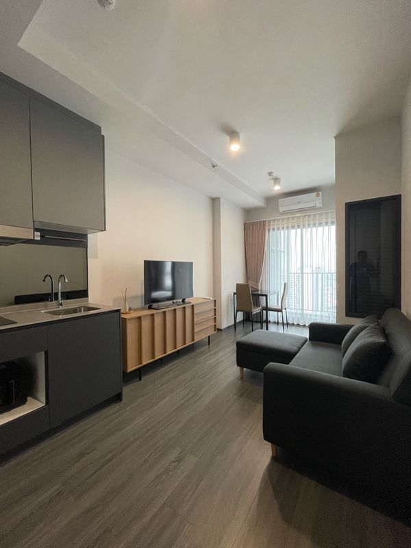 IDEO Sukhumvit-Rama 4 | 1 Bedroom 35 ตร.ม. | ห้องใหม่ไม่เคยเข้าอยู่ | ชั้นสูง ทิศตะวันออก Tel. 0636569606