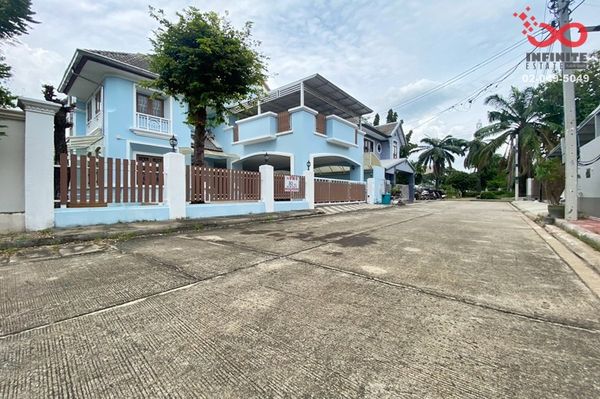 Single house for sale, Boromarajonani, Phutthamonthon Sai 3, Panchasap Park Pinklao Village, 2 floors, 80 sq m.