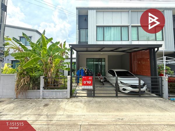 Townhouse for sale Plino Village Suksawat-Prachauthit (Pleno Suksawat-Prachauthit) Phra Samut Chedi Samut Prakan