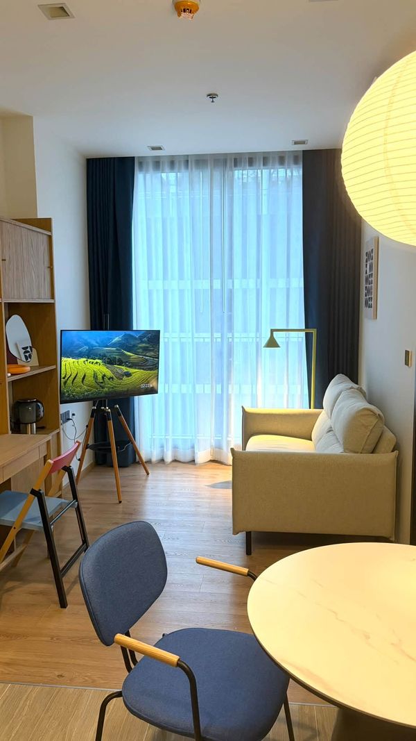⭐️🎀 Noble Around Ari 🎀⭐️ 1 BEDROOM + 1 BATHROOM | 35 SQ.M.  - Rental Price : 26,000 Baht/month