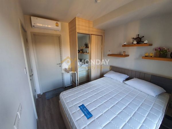 🔥 Vacant room, ready to move in! The Base Sukhumvit 50. Hurry and reserve before it's gone. 🔥MD-25048349