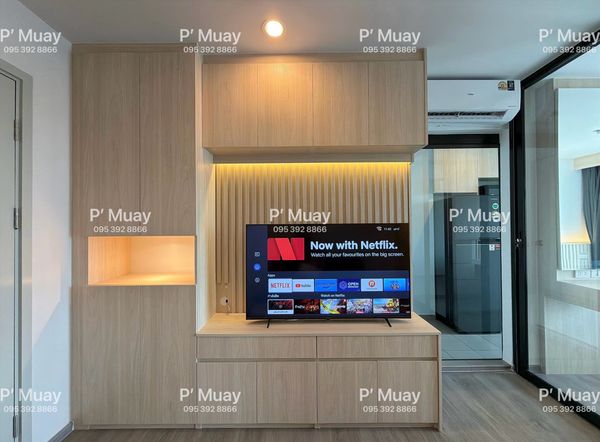 ✅ Ready to move in 1 Oct 2026 ✅ You can make a reservation. For rent, built-in room, Sawang Modern 🌈 open view ❤️ Rent 11,000 baht #RegentHomeWutthakat