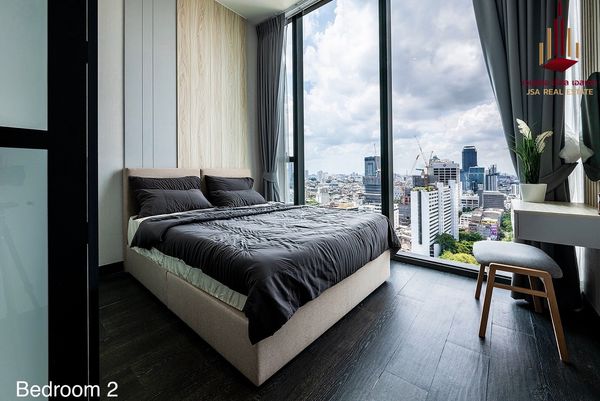 ✨ For Rent: Tait Sathorn 12 Condo ✨ 💰 Only 120,000 THB/month 