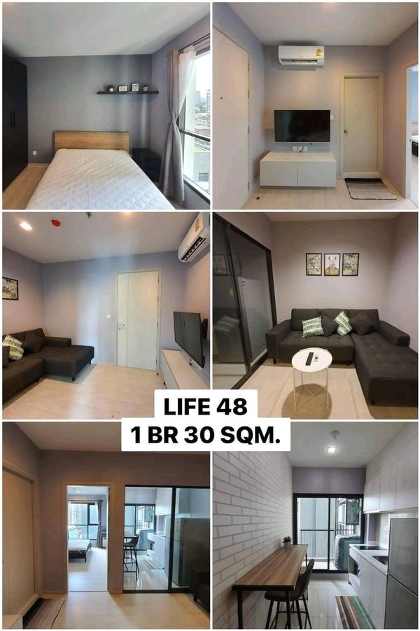 📍 Life Sukhumvit 48 | สุขุมวิท 48 🚆 ใกล้ BTS พระโขนง ประมาณ 600 เมตร เดินทางเข้าเมืองสะดวก ทั้งสุขุมวิท–ทองหล่อ–เอกมัย–อโศก