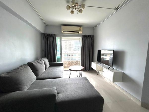 ให้เช่า Thonglor Tower Condominium — ห้องใหม่รีโนเวท 2 ห้องนอน