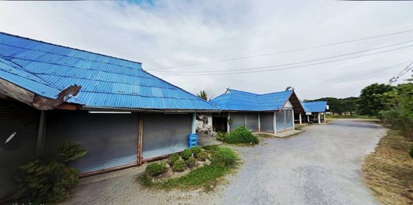 98005 - Large plot of land 1-3-11.9 rai, width 120 meters, next to Phutthamonthon Sai 3 Road, golden opportunity for investors. Land is almost as cheap.