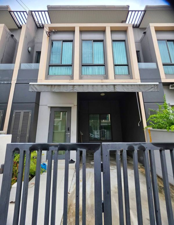 💥SL-11921💥ขายทาวน์โฮม 2 ชั้น โครงการ พลีโน่ สุขุมวิท - บางนา👉แอดไลน์ @wincondo