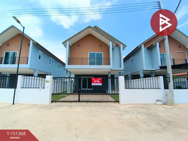 ขายบ้านเดี่ยวหมู่บ้านวรรณีย์ญา​ ตะวันจาก สมุทรสงคราม สวยพร้อมอยู่