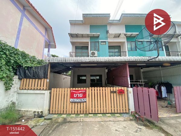Townhouse for sale Golden Village Laemchabang, Sriracha, Chonburi