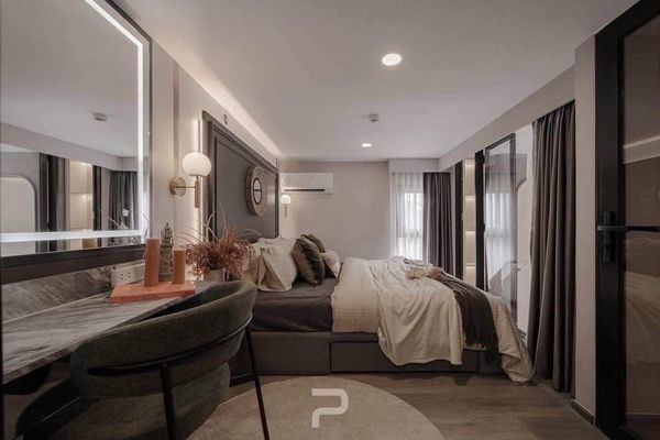 Soho Bangkok /2 bedrooms 1 bathroom/48 sq m./ 15th floor /48,000