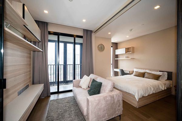 ให้เช่า Ashton Asoke 1 ห้องนอน 1 ห้องน้ำ สระว่ายน้ำลอยฟ้าวิว 360 องศา ฟิตเนส จากุซซี่ ติด MRT สุขุมวิท ใกล้ BTS อโศก