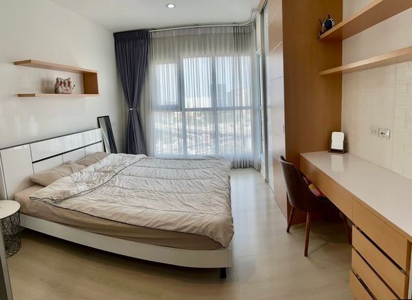 Condo for urgent rent, good location, high room, beautiful view, size 38 sq m. You can make an appointment to see the room. Aspire Sukhumvit48
