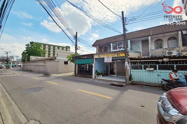 ขายทาวน์เฮาส์ 2 ชั้น รัชดาภิเษก-ห้วยขวาง ซอย 20 มิถุนา ใกล้ MRTสุทธิสาร 