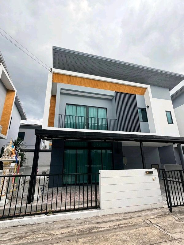ปล่อยเช่า บ้านเดี่ยว 2 ชั้น | ชีวารมย์ รังสิต–ดอนเมือง บ้านทำเลรังสิตคลอง 1 ฝั่งธัญบุรี เดินทางสะดวก ใกล้ Future Park Rangsit และโรงพยาบาลเปาโล
