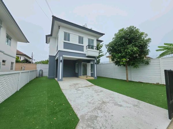 💫Single house for sale near The Plant Ratchaphruek💫 🏡Newly renovated single house, Baan Rim, Ratchaphruek location, Mueang Nonthaburi District, ready to move in ✨Newly renovated single house. Ready to move in ✨Baan Rim is more private. ✨The house faces no