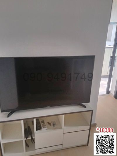 Condo for rent, The Base Phetkasem, 1 bedroom, 27th floor, near MRT Phetkasem 48.