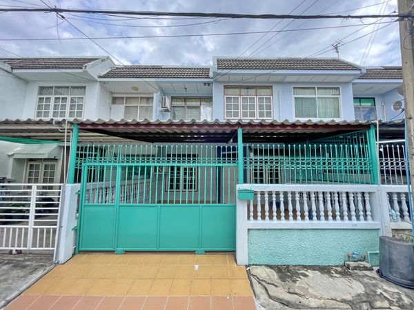 HK0686♛Townhouse 3 bedrooms for rent⚝Sutthisan-Huai Khwang♜MRT Suthisan∞099-5919653,065-9423251▚Line@sureresidence