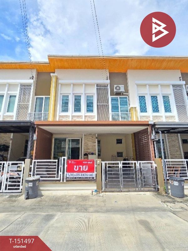 Townhouse for sale Golden Town Village Srinakarin-Sukhumvit (Golden Town Srinakarin-Sukhumvit) Samut Prakan