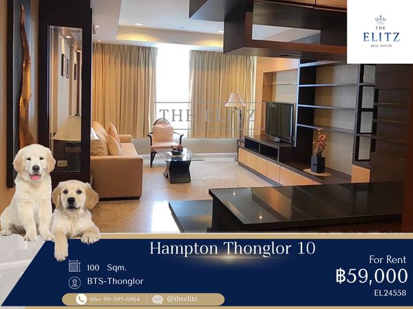 ✨ Ultra-Luxury Pet-Friendly Residence with Private Elevator | Spacious Layout | Prime Thonglor Soi 10 Location ✨ 