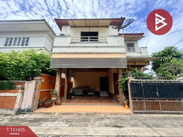 2-story detached house for sale, area 36 sq m, Prawet, Bangkok.