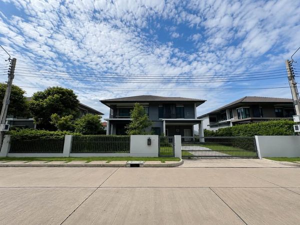 SH 1205 ให้เช่า บ้านเดี่ยว หมู่บ้าน ฮาบิเทีย ยาร์ด รามอินทรา Habitia Yard Ramintra #HabitiaYardรามอินทรา #บ้านเดี่ยวถนนปัญญาอินทรา #บ้านเช่าใกล้โรงเรียนสาธิตพัฒนา