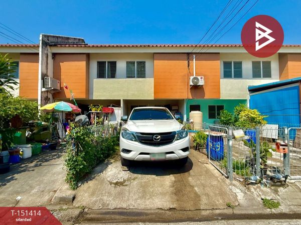 Townhouse for sale Eua-Athorn Village Rangsit Khlong 7/3 Pathum Thani