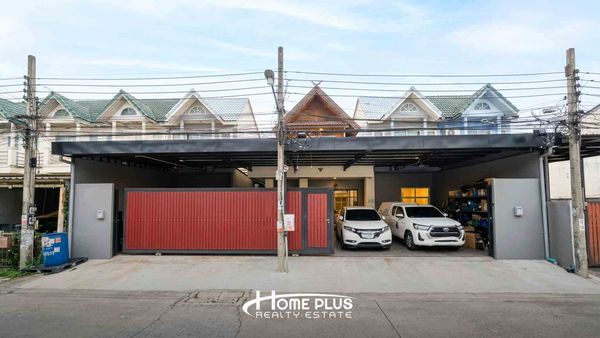 🏘️ 4 townhomes for sale, Premruthai-Srinakarin Village, Dokmai Subdistrict, Prawet