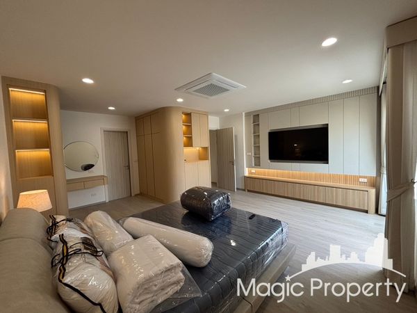 3 Bedroom Townhouse For Rent in Nue Verse Krungthep Kreetha, Srinakarin-Romklao Road, Saphan Sung, Bangkok