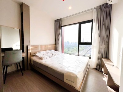 🔥Rent Now🔥 Life Asoke Hype, near MRT Rama 9 Station, Fully Furnished, Ready to Move In.