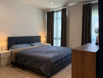 🔥Rent Now🔥 Indy 3 Bangna-Km.7, near MEGA & IKEA Bangna. Fully furnished and ready to move in.