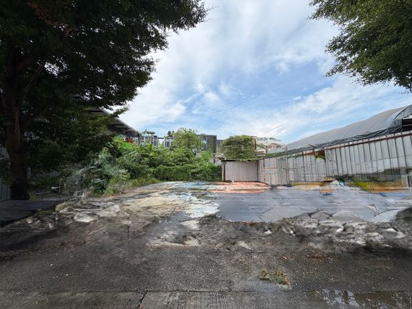 Land for Rent Sukhumvit 101 Bangkok, Prime Location for Commercial Use 