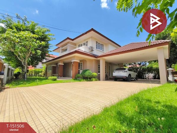 ขายบ้านเดี่ยว หมู่บ้านชลลดา บางบัวทอง นนทบุรี 