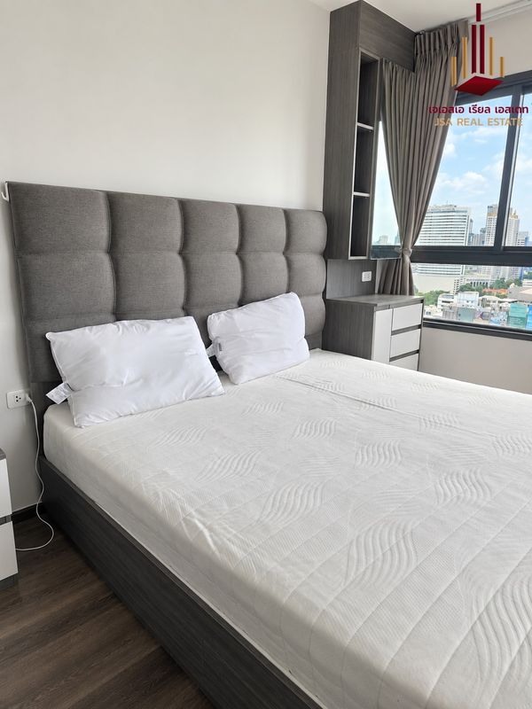 ✨ For Rent: Ideo Rama 9-Asoke Condo ✨ 💰 Only 37,000 THB/month