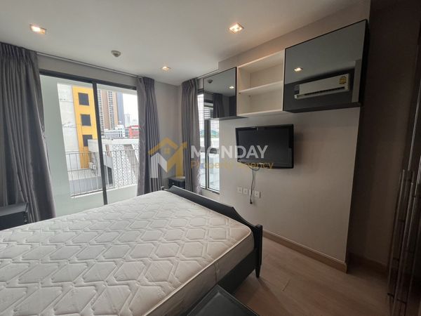 🔥 Vacant room, ready to move in! Ideo Mobi Phayathai, hurry and reserve before it drops 🔥MD-26037697