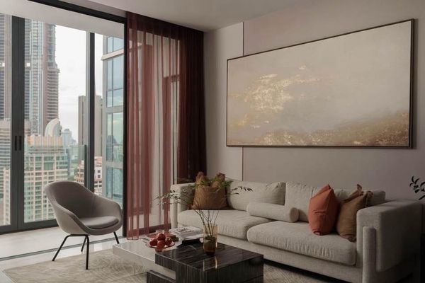 🏙️ Supalai ICON Sathorn | New room, complete central area. Ready to move in ✨