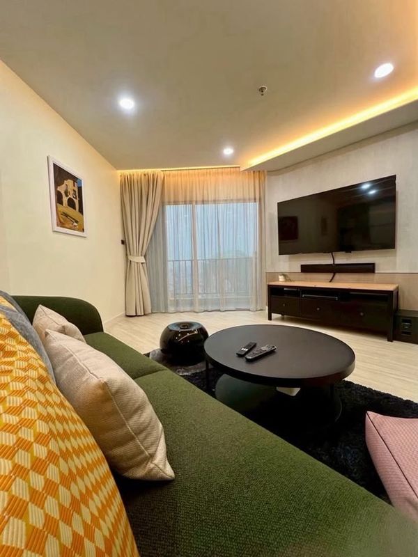 🏙️ ให้เช่า Belle Grand Rama 9 ✨ ห้องสวย แต่งใหม่ | ชั้นสูง | วิวเมือง | ติด Central Rama 9